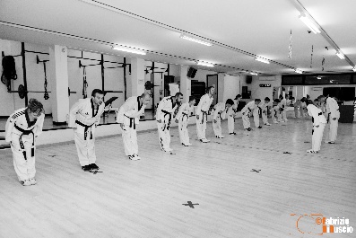Passaggio di cintura Taekwondo Athena '94