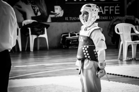 Casco Taekwondo Roma