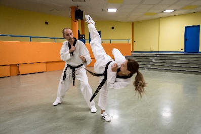 corsi taekwondo roma ovest